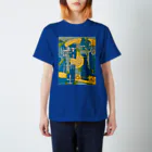 チＱ商店のfaces Regular Fit T-Shirt