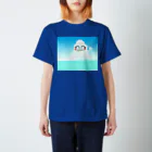 オコメの超超スマイル、ハッピー、入道雲Tシャツ スタンダードTシャツ