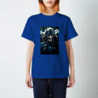 Minami-KumaのParasited Policeman 1 Regular Fit T-Shirt