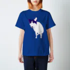 NIKORASU GOのなんか企んでいるネコ（Tシャツ・パーカー・グッズ・ETC） スタンダードTシャツ