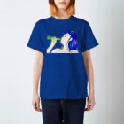 XREのラムネをのむおんなのこ スタンダードTシャツ