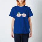 ۞ゆーえす۞のおりブタとひこブタ スタンダードTシャツ