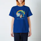 “すずめのおみせ” SUZURI店のだいきち（サマホリ）#01 Regular Fit T-Shirt