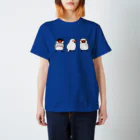 文鳥堂のわんぱく文鳥 スタンダードTシャツ