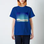 suiran の空色 Regular Fit T-Shirt