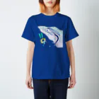 Ayano & Dolphinのリュウグウノツカイ&イルカ Regular Fit T-Shirt