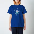 Ayano & Dolphinのスノーケルするイルカ♪ Regular Fit T-Shirt
