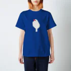 sucre usagi (スークレウサギ）の文鳥といっしょに スタンダードTシャツ