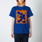 Amiel Pascualのハニカム構造 スタンダードTシャツ