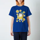 てづきゃっとのロールケーキにゃんこ Regular Fit T-Shirt