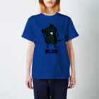 尾中たけしのね子とま太新シリーズ放送記念の（12）BLUE Regular Fit T-Shirt