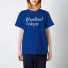 kumiconaShopの青赤東京～BlueRedTokyo～ロゴタイプ スタンダードTシャツ