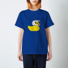 塩珈琲屋のエンデューロアヒル(無地) Regular Fit T-Shirt