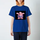 八女好き高さんのしあわせうみがめ Regular Fit T-Shirt