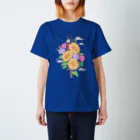 Aya Tagawaの八月のお花盛り沢山 スタンダードTシャツ