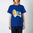 marron1632のShetland Sheepdog rainbow スタンダードTシャツ