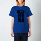 WONDERSTRUCK OFFICIAL WEB STOREのBLACK LOGO Regular Fit T-Shirt