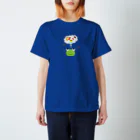 🐸かえるさんと仲間たち🐸のかえるさんパパのショッピング Regular Fit T-Shirt