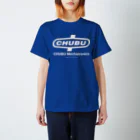 CHUBU MechatronicsのCHUBUロゴ・白 Regular Fit T-Shirt