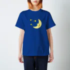 Mona♡Chirolの月と星-Moon Shine- スタンダードTシャツ