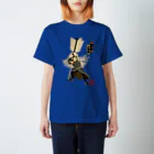 Rigelの江戸の花子供遊び 三番組き組 Regular Fit T-Shirt