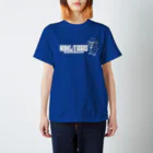 菊タローオフィシャルグッズ販売所の菊タロー レッツエンジョイプロレスリング白 Regular Fit T-Shirt