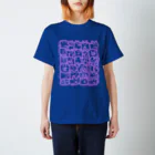 Msto_market a.k.a.ゆるゆる亭のすし詰めくん スタンダードTシャツ