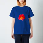 uco のflower スタンダードTシャツ