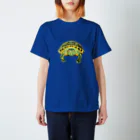 めろんぽっぷのお店だよのミシシッピアカミミガメ スタンダードTシャツ