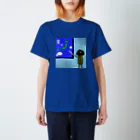 絵本作家大川内優のオリジナル絵本グッズショップのマーレ天気予報 スタンダードTシャツ