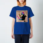 うーちゃぽこの王様になりたかったカラス スタンダードTシャツ