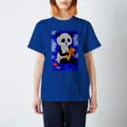 Washiemon and Ai-chan's ShopのPANDA No.2 スタンダードTシャツ