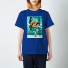GECKO-SO-SINGのパワーストーン『ターコイズ』 Regular Fit T-Shirt