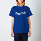 ドングリFMのお店のbaseball Tシャツ　ブルー スタンダードTシャツ