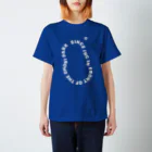 SINCEのOHORI PARK (white) Regular Fit T-Shirt