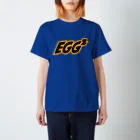 EGG²の"Royal Blue" EGG² Logo T-shirts スタンダードTシャツ