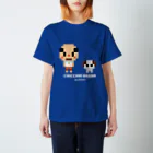 ちっちゃいおっさんオフィシャルショップのちっちゃいおっさん(ドット) スタンダードTシャツ