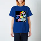 Blupiggの光の行進 Regular Fit T-Shirt