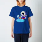 ハコモリストアの釣りに来た怪物ちゃん スタンダードTシャツ