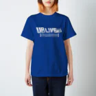 lamedessinのUBLIVE Supporter（WHITE Ink） Regular Fit T-Shirt