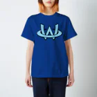 jimmy COMICSのキャプテンワンダフル suit AQUA T Regular Fit T-Shirt