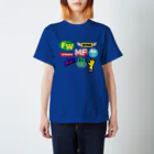 KAWAGOE GRAPHICSのサッカーワッペン Regular Fit T-Shirt