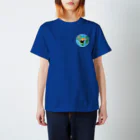 Mona♡ChirolのWorld of Love＆Peace＆Smile Ver.⑤ -Monaくんver.- Regular Fit T-Shirt