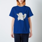 かわむショップ　suzuri支店の筋肉ねこちゃん💪 Regular Fit T-Shirt
