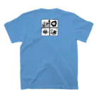 すりみのおみせのVUCA-Volatility,Uncertainty,Complexity,Ambiguity- Regular Fit T-Shirtの裏面