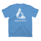 overflow_incのoverflow 6th Anniversary (Orange) スタンダードTシャツの裏面