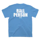 b.n.d [街中でもラグビーを！]バインドの勝手にBall person! Regular Fit T-Shirtの裏面