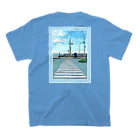 I FUJIMORI ONLINE SHOPのColor of IZU Tシャツ「行き止まりの先は海」 Regular Fit T-Shirtの裏面