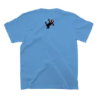 つきれうのバナナとクマクマクマ……… Regular Fit T-Shirtの裏面