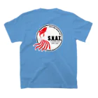 よろずや総本店のS.N.A.T　金魚 スタンダードTシャツの裏面